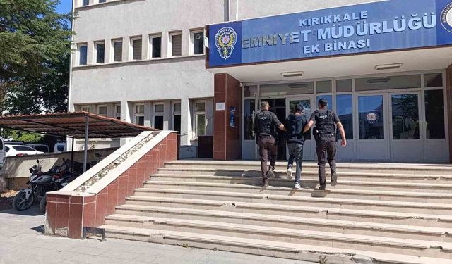 Kırıkkale'de hırsızlık suçundan aranan 2 hükümlü yakalandı