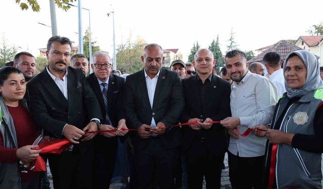 Kırıkkale'de iki park törenle hizmete açıldı