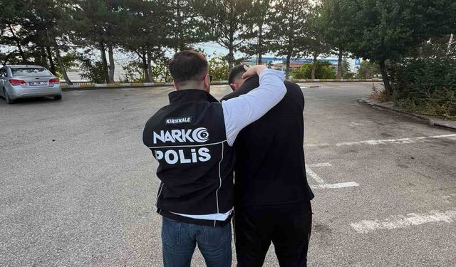 Kırıkkale'de uyuşturucu operasyonu: 1 tutuklama