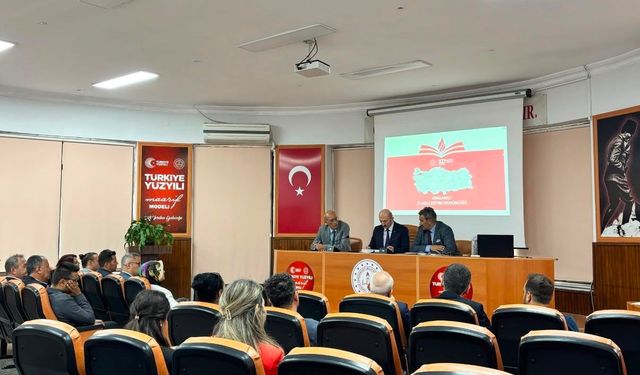 Kırklareli'nde Rehberlik ve Psikolojik Danışmanlık Yürütme Komisyonu Toplantısı gerçekleştirildi