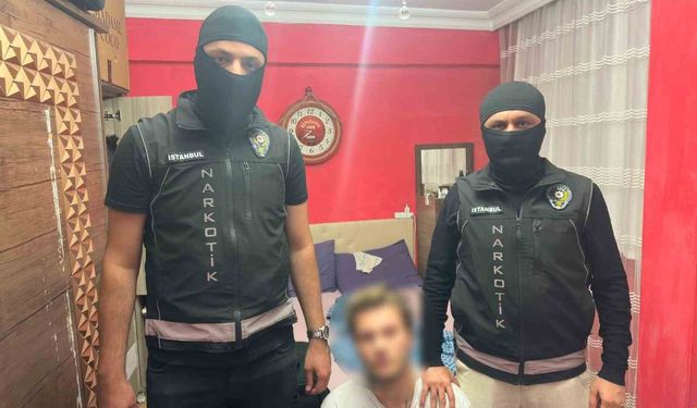 Kırmızı bültenle aranan uyuşturucu kaçakçısı Ion Rusu yakalandı