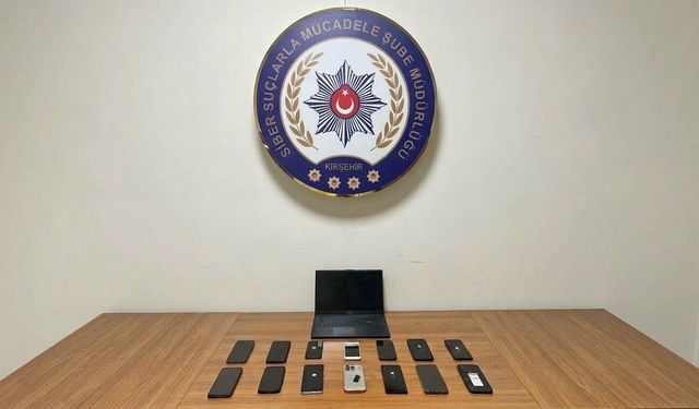 Kırşehir merkezli 4 ilde 'yasa dışı bahis' operasyonu: 13 şüpheli tutuklandı