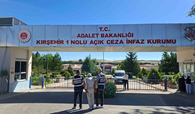 Kırşehir'de 28 yıl kesinleşmiş hapis cezası bulunan kişi yakalandı