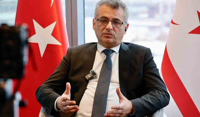 KKTC Cumhurbaşkanı Erhürman: 'Rum tarafı görüşmelerimizi engellemek için BM'ye yazılı girişimde bulundu'