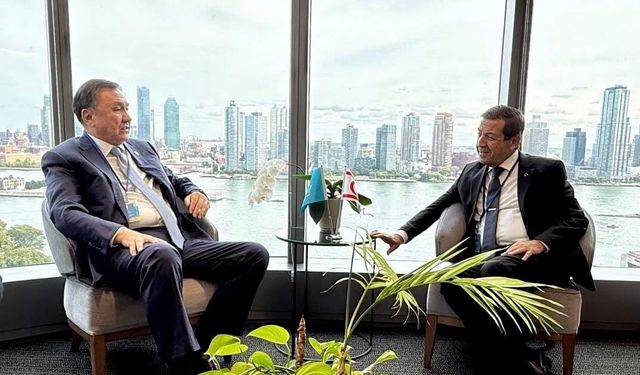 KKTC Dışişleri Bakanı Ertuğruloğlu: 'KKTC, Türk dünyasının ayrılmaz bir parçası'