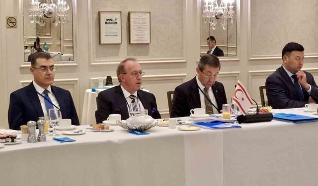 KKTC Dışişleri Bakanı Ertuğruloğlu'ndan çağrı: 'Artık Kıbrıs Türk halkının haklarını tanıma zamanı'