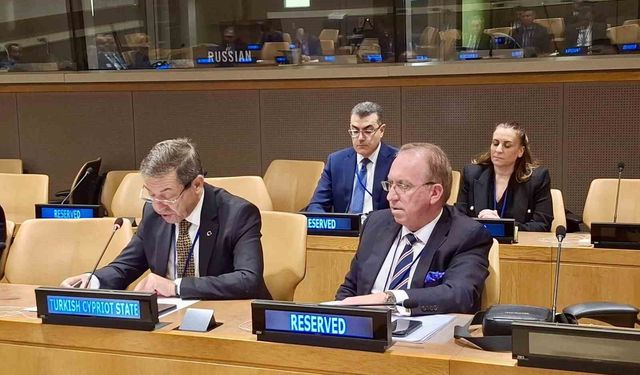 KKTC Dışişleri Bakanı Ertuğruloğlu'ndan EİT ülkelerine: 'İzolasyonların sonlandırılması için cesur adımlar bekliyoruz'