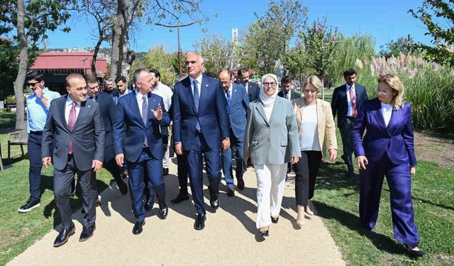 Kocaeli turizminde yeni yol haritası: Master plan ve 4 mevsim turizm gündemde