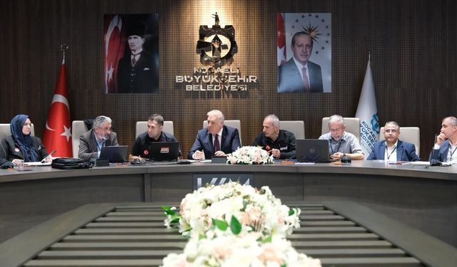 Kocaeli'de afetlere karşı yol haritası hazırlanıyor