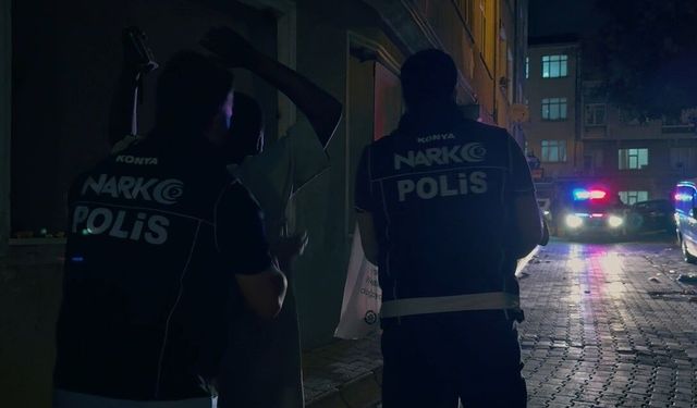 Konya'da Narko-Mercek operasyonu: 7 kilo 50 gram hammaddeden 1 ton 78 kilo bonzai üretilebileceği belirlendi