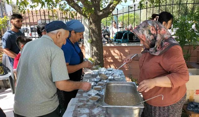 Köyceğiz'de aşure etkinliği gerçekleştirildi