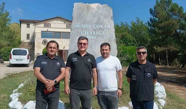 Koyunculuk Araştırma Enstitüsü'nden Manyas'ta üretici ziyaretleri