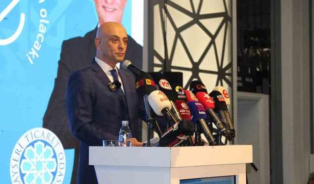 KTO Başkan Adayı Ali Alkan: 'Odanın tüm imkânlarını, üyelerimizin ayakta kalması için seferber edeceğiz'