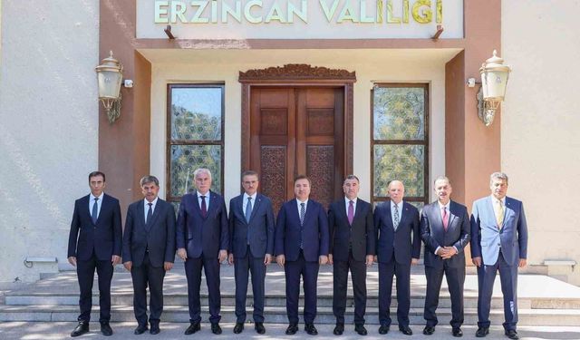 KUDAKA 166. yönetim kurulu toplantısı Erzincan'da gerçekleştirildi