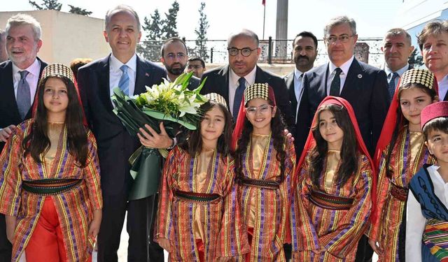 Kültür Yolu Festivali Kahramanmaraş'ta başladı