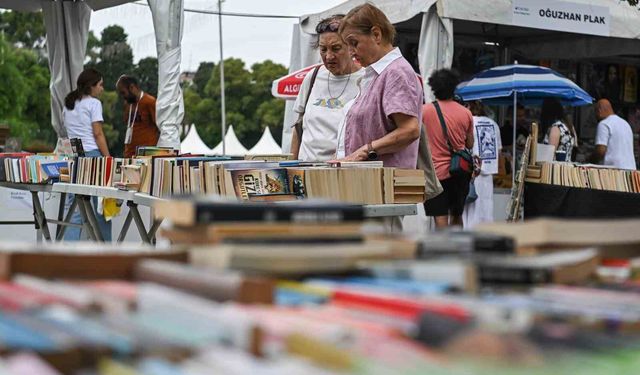 Kültürpark'ta İZKİTAP günleri