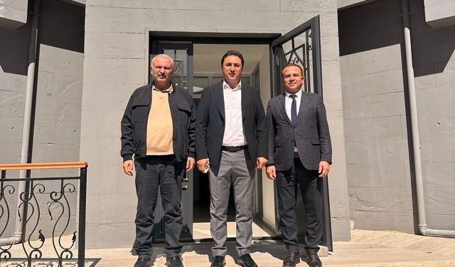 Kuluncak'ta yeni eğitim öğretim yılı için ziyaret