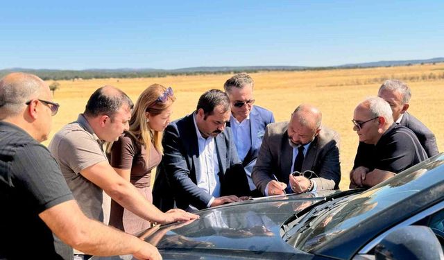 Kütahya OSB büyüyor: Yeni sanayi alanının yanı sıra otel, çarşı ve iş merkezleri geliyor