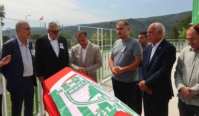 Latif Sakıcı'ya Muğlaspor'da veda