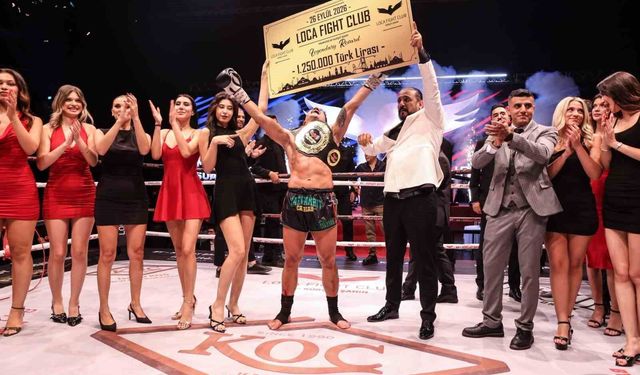 Loca Fight Club 2026'da kazanan belli oldu