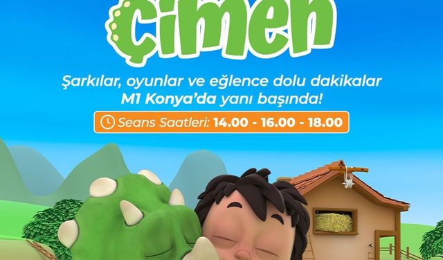 M1 Konya AVM, Eymen İle Çimen'i çocuklarla buluşturuyor