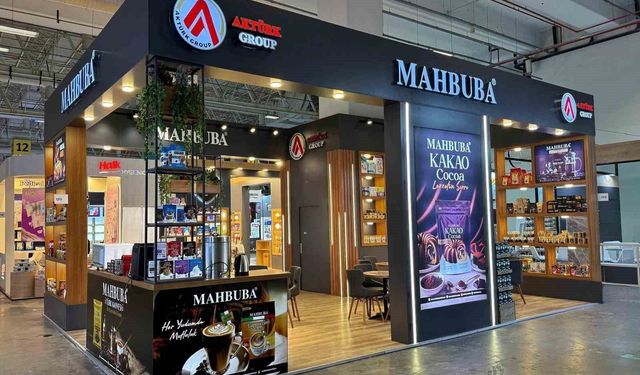 Mahbuba, Foodist İstanbul 2026'da yeni ürünleriyle büyük ilgi gördü