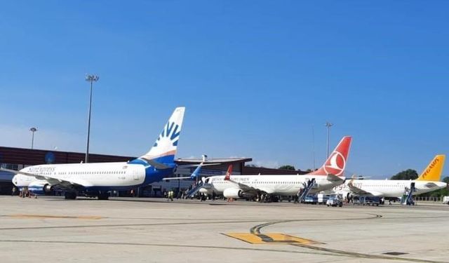 Malatya Havalimanı'nda Ağustos ayında 75 bin 32 yolcuya hizmet verildi