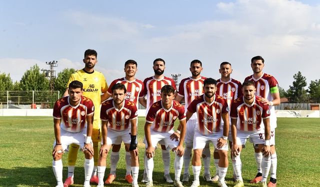 Malatya Yeşilyurt Spor sezona galibiyetle başladı