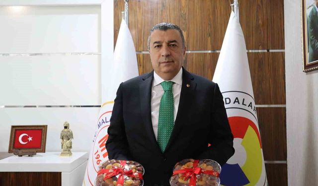 Malatya'da TEKNOFEST heyecanına kayısılı destek