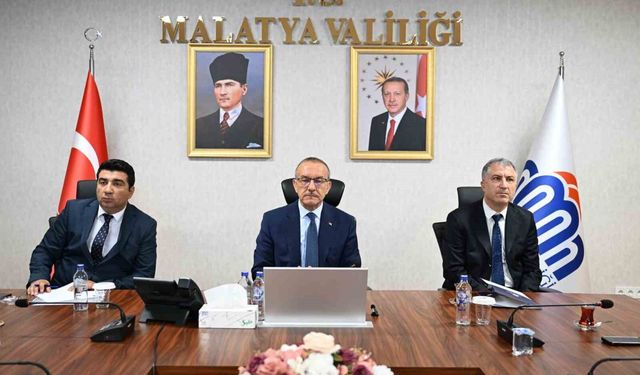 Malatya'da üniversite ve yurt güvenliği toplantısı