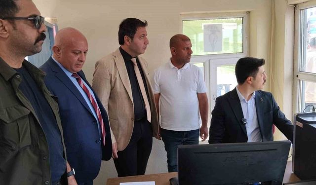 Malazgirt'te şeker pancarı alım kampanyası başladı
