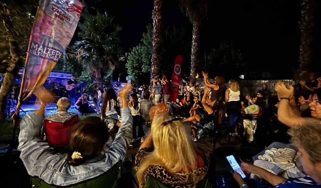 Maltepe açık hava konserlerinin son durağı Feyzullah Mahallesi oldu