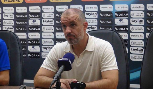 Manisa FK-Bursaspor maçının ardından