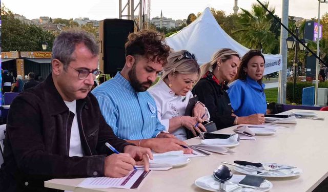 Mantılar görücüye çıktı: Tekirdağ'da Sini Mantısı Yarışması heyecanı