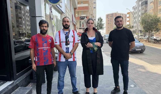 Mardin 1969 Spor taraftarlarından Kayserispor taraftarları hakkında suç duyurusu