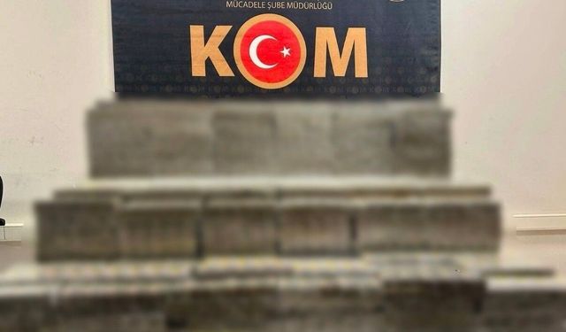 Mardin'de 14 bin paket kaçak sigara ele geçirildi