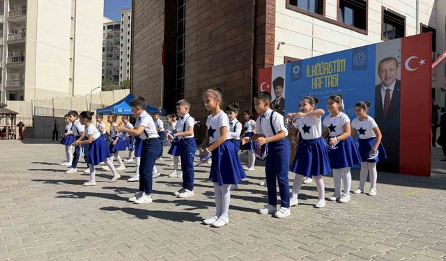Mardin'de İlköğretim Haftası kutlandı
