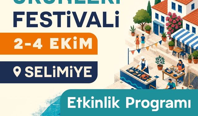 Marmaris Selimiye'de festival havası esecek