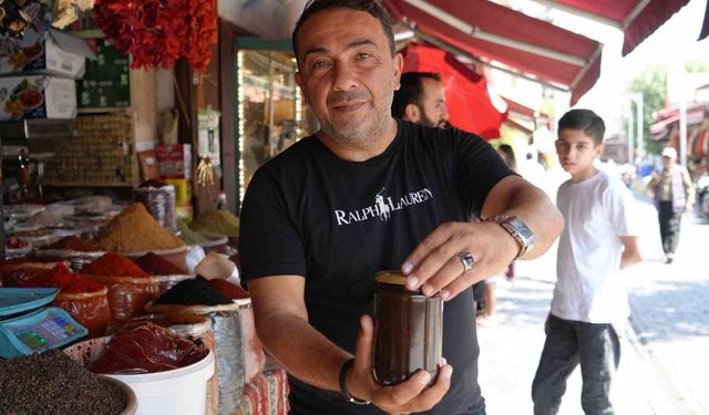 Menengiç kahvesi turistleri cezbediyor