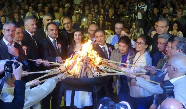 Menteşe Kültür Şenliği şenlik ateşiyle başladı