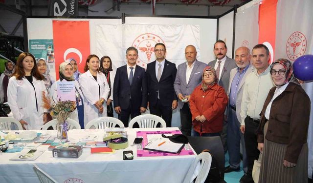Meral: 'Koruyucu sağlık hizmetlerini değerli'