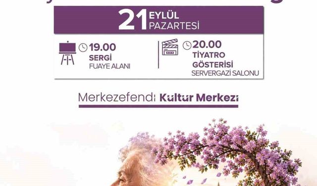 Merkezefendi'de Alzheimer Ve Aktif Yaş Alma Merkezlerinden anlamlı etkinlik