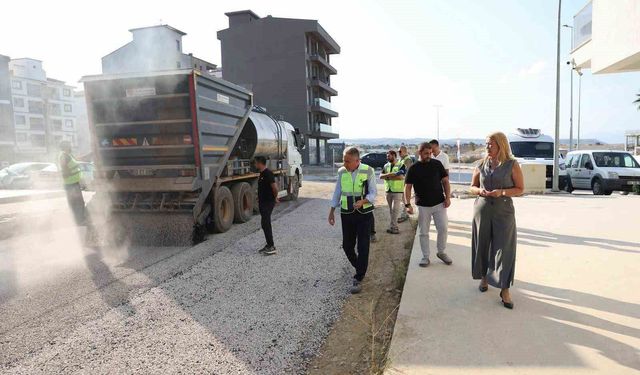 Merkezefendi'de ulaşım konforu artırılıyor