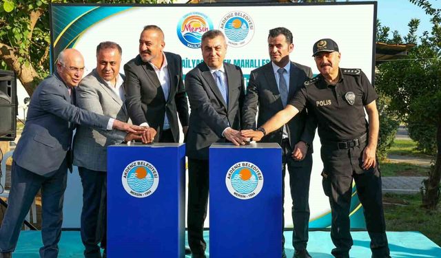 Mersin'de 3 katlı taziye ve kültür evi yapılıyor