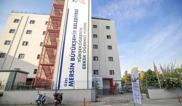 Mersin'de üniversite öğrencilerine 3 bin 120 liraya yurt imkanı