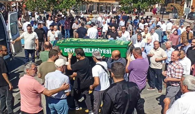 Meryem Bükrü dualarla son yolculuğuna uğurlandı