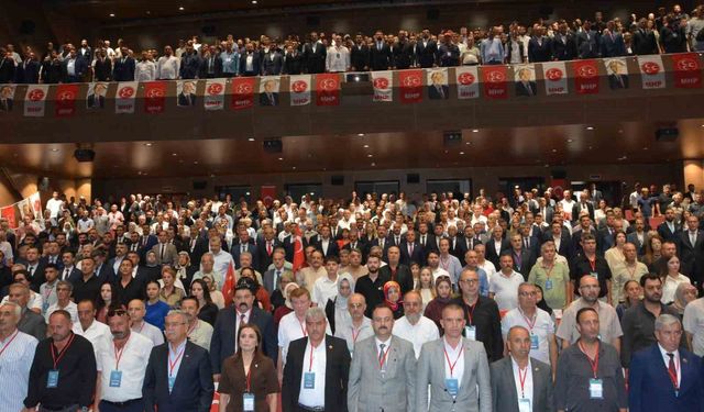 MHP Genel Sekreteri Büyükataman: 'Terörsüz Türkiye siyasal ve toplumsal birlik, istikrar ve güven demektir'