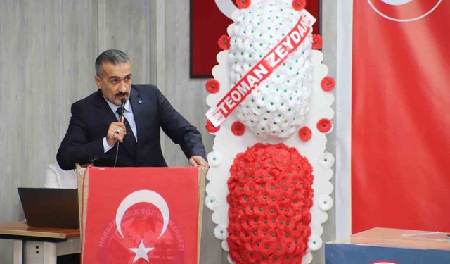 MHP Hakkari İl Başkanı Fatih Öztepe güven tazeledi