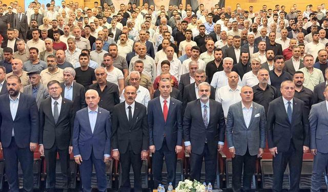 MHP Siirt İl Başkanı Cengizhan Tükenmez güven tazeledi