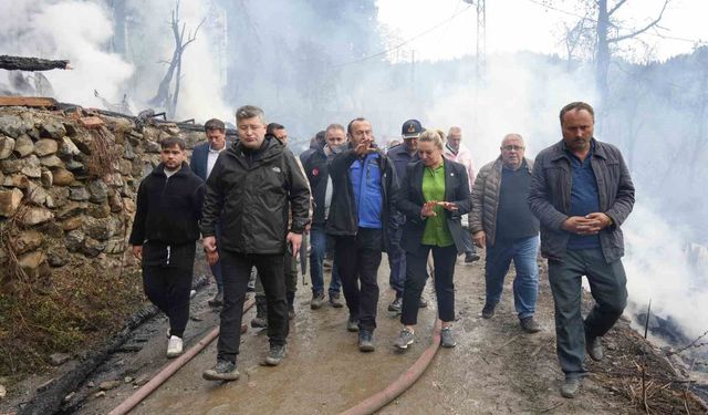 Milletvekili Ekmekci: 'Yaralarımızı, her zor günde olduğu gibi hep beraber saracağız'